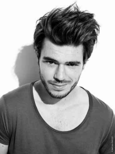Homme Changement de coupe pour cheveux fins et raides